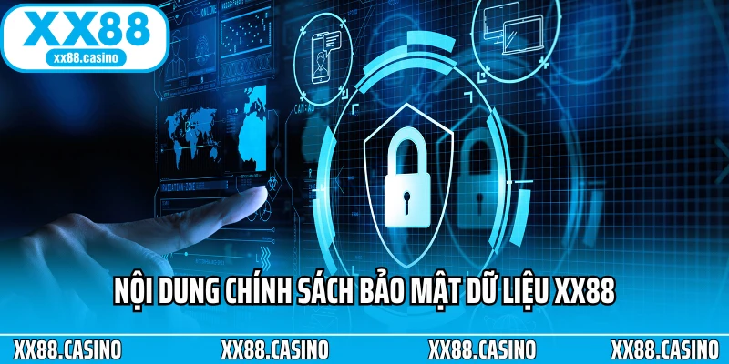Nội dung chính sách bảo mật dữ liệu XX88